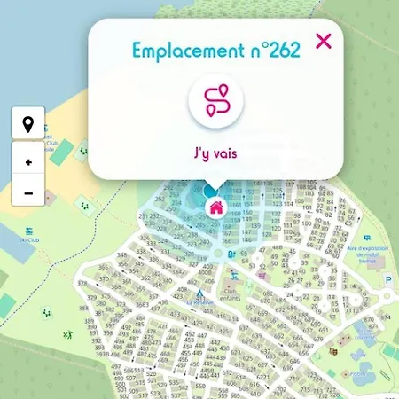 Mobil 262 3 Equipe Siblu La Reserve * Gastes